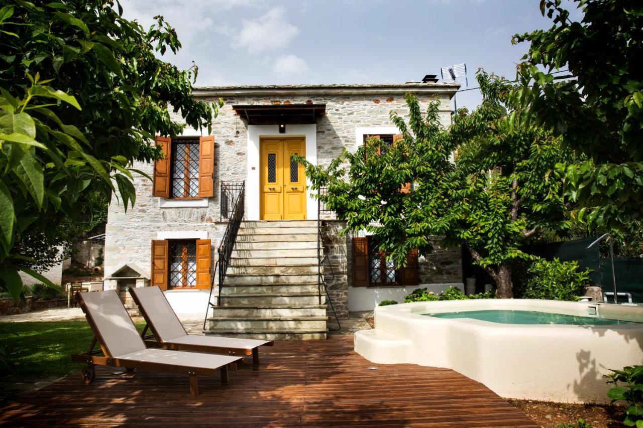 Villa Erifili By Pelion Esties Ayios Yeoryios Nileias Exteriör bild