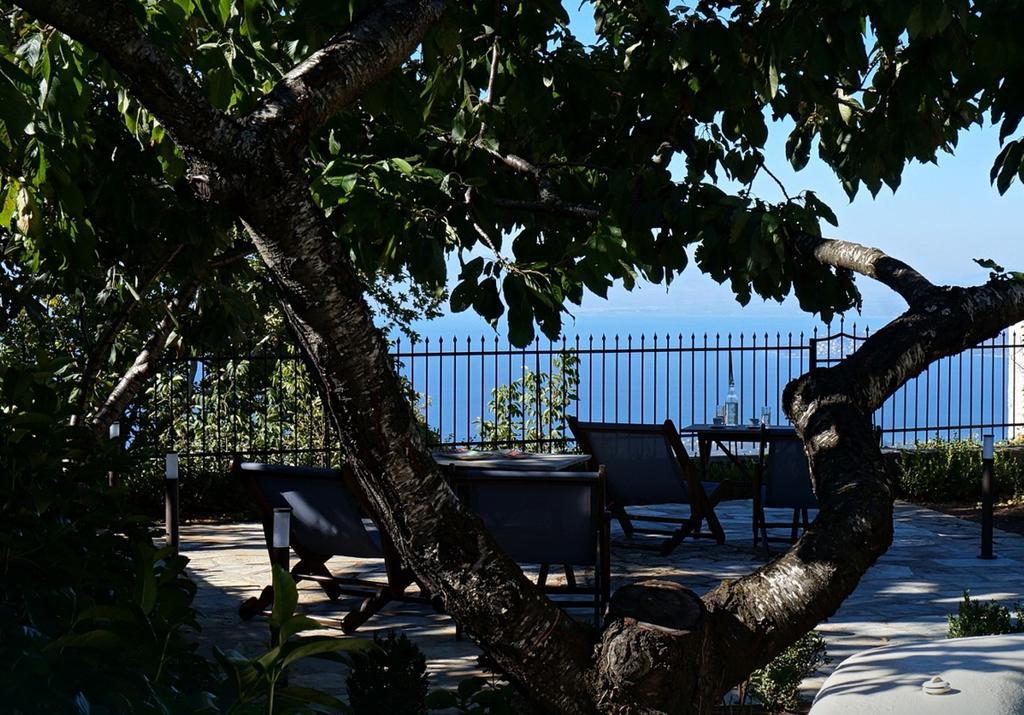 Villa Erifili By Pelion Esties Ayios Yeoryios Nileias Exteriör bild