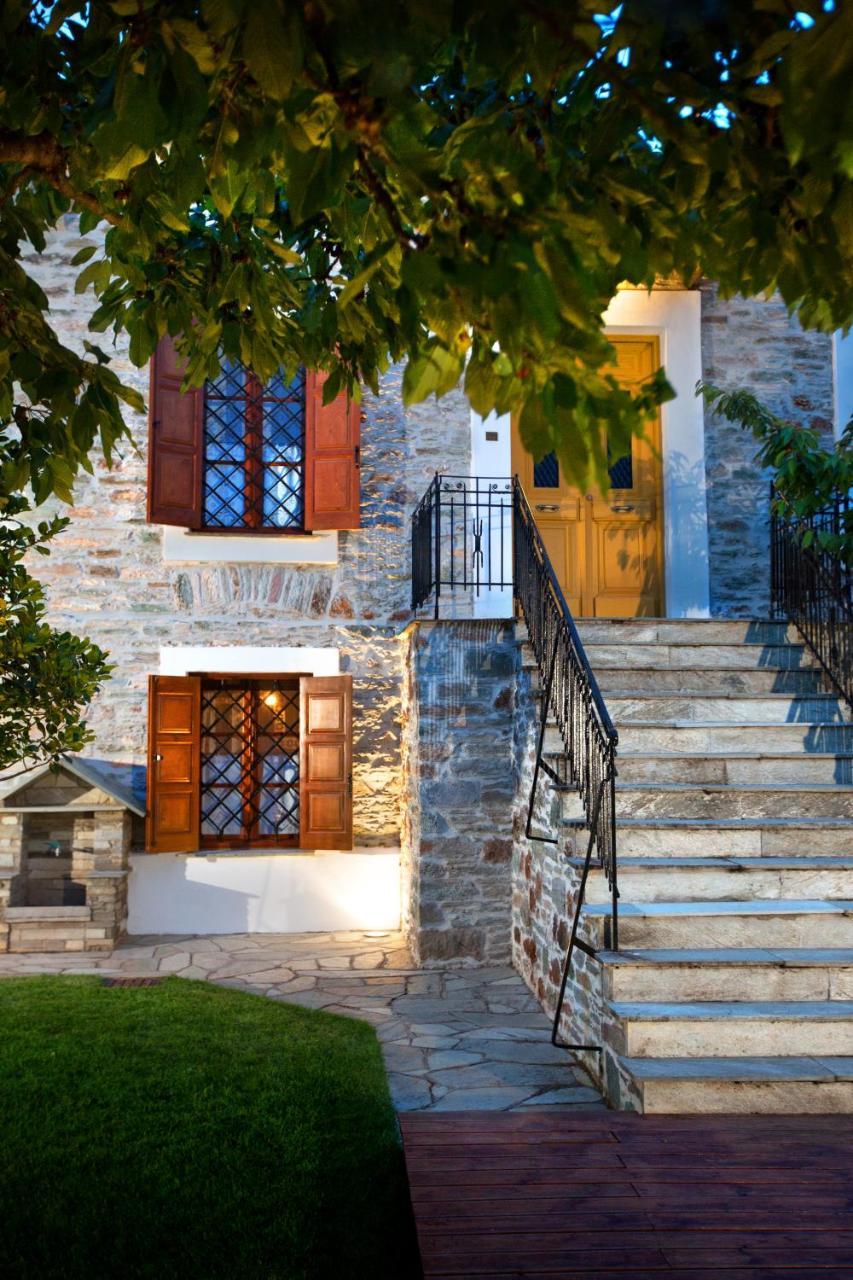Villa Erifili By Pelion Esties Ayios Yeoryios Nileias Exteriör bild