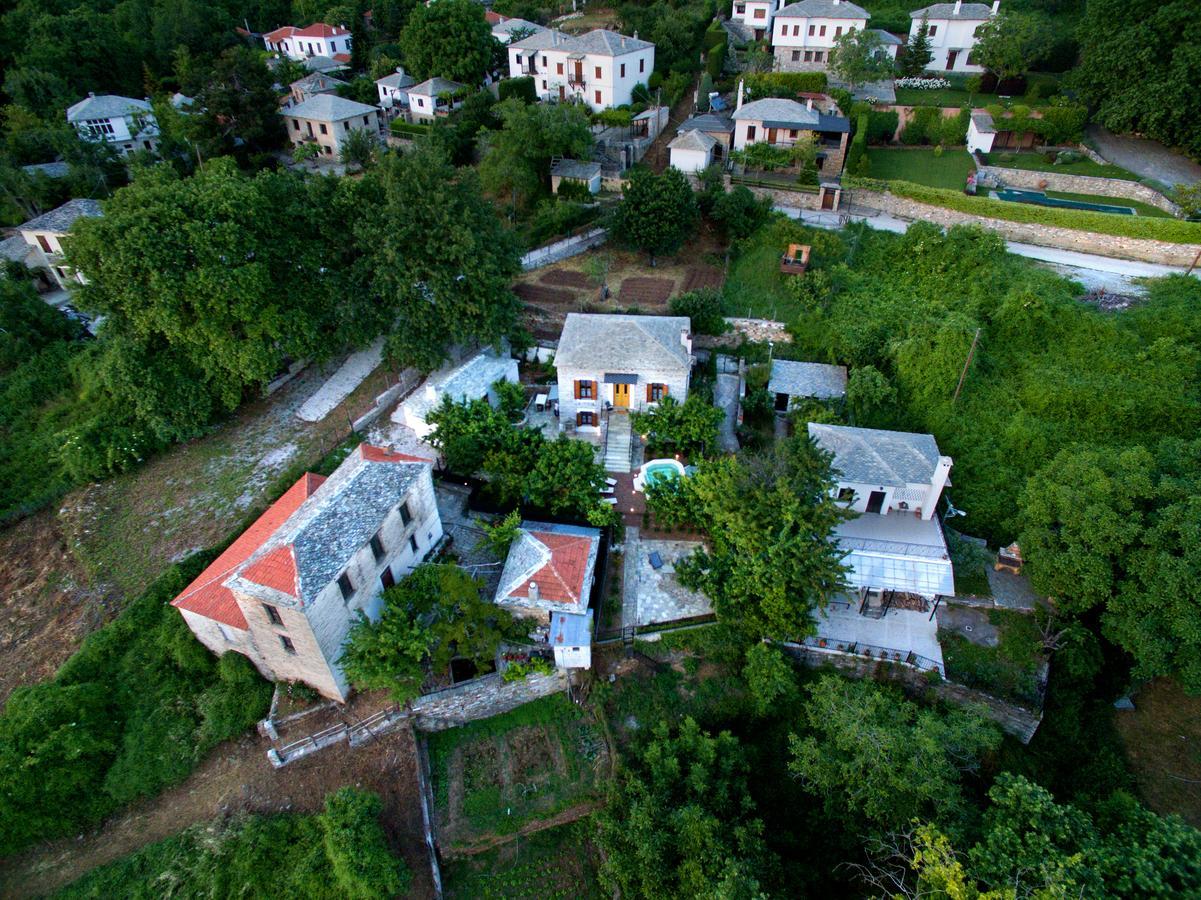 Villa Erifili By Pelion Esties Ayios Yeoryios Nileias Exteriör bild